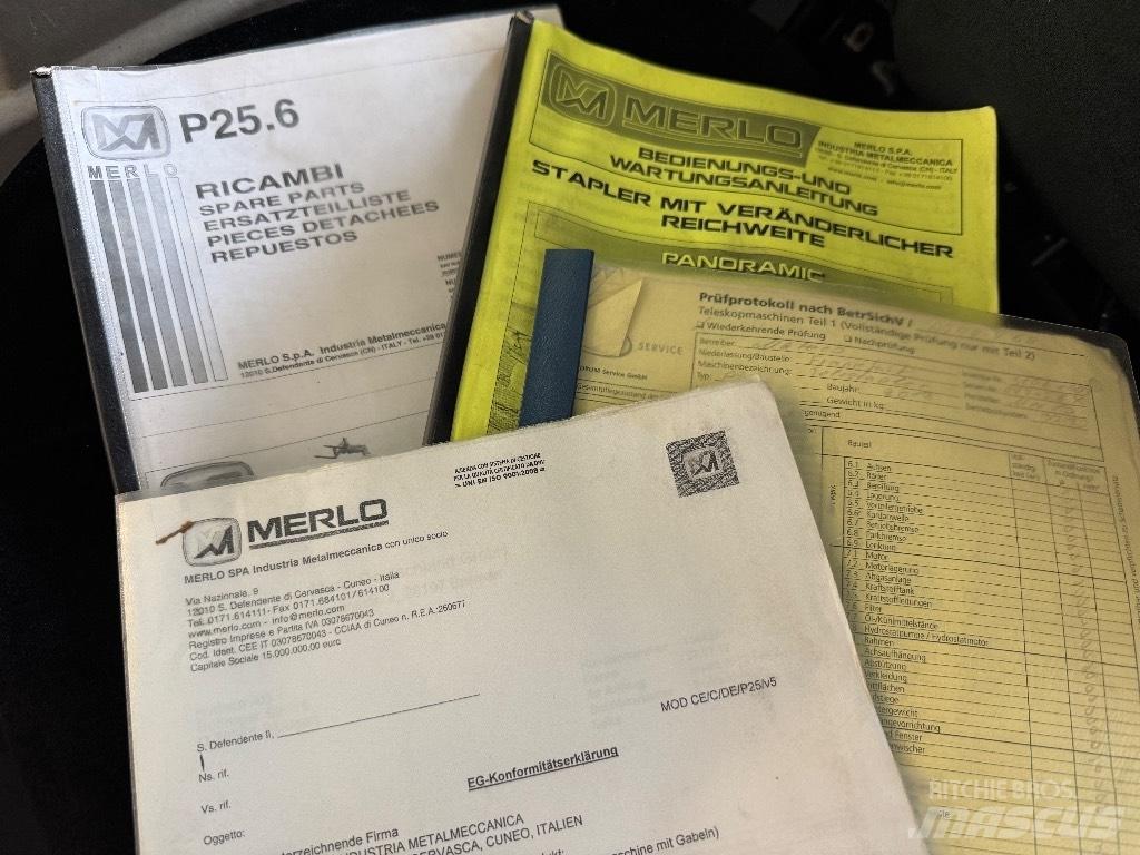 Merlo P 25.6 Телескопични товарачи