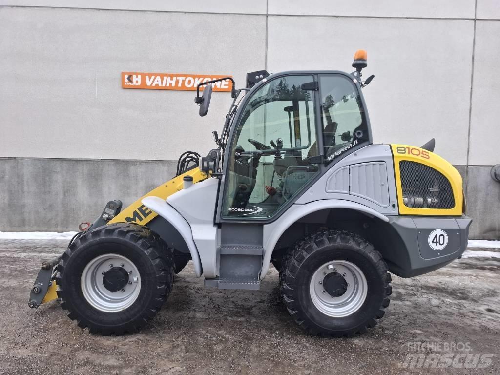 Kramer 8105 Колесни товарачи