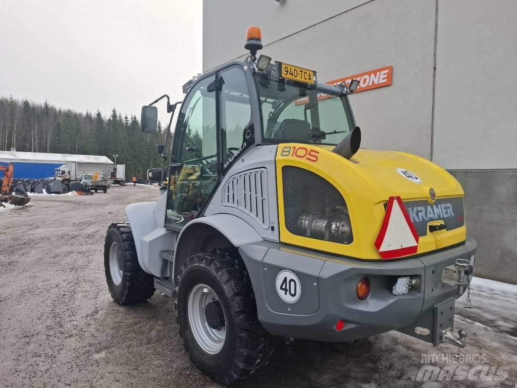 Kramer 8105 Колесни товарачи