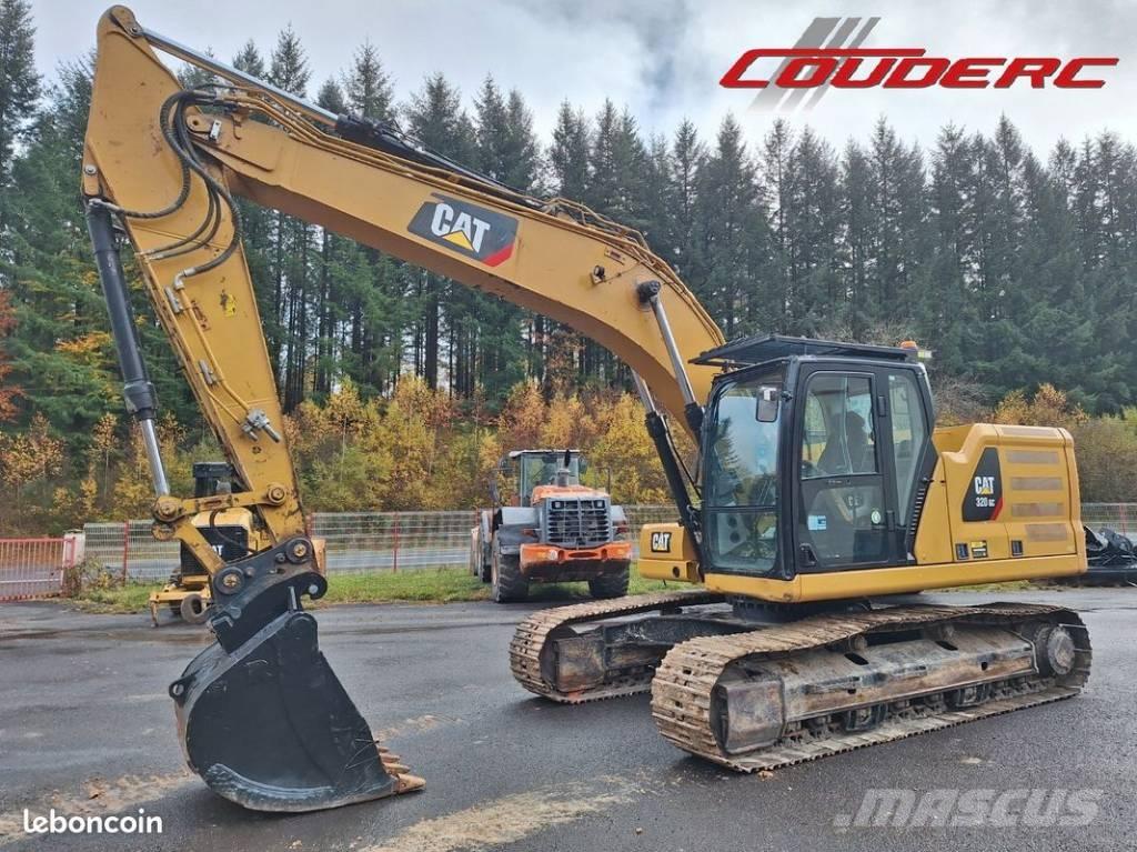 CAT 320 GC Верижен екскаватор
