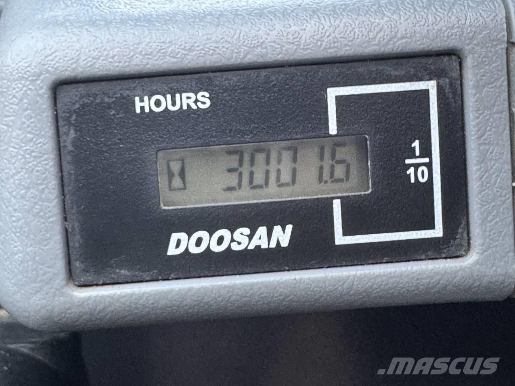 Doosan DX 63-3 Верижен екскаватор