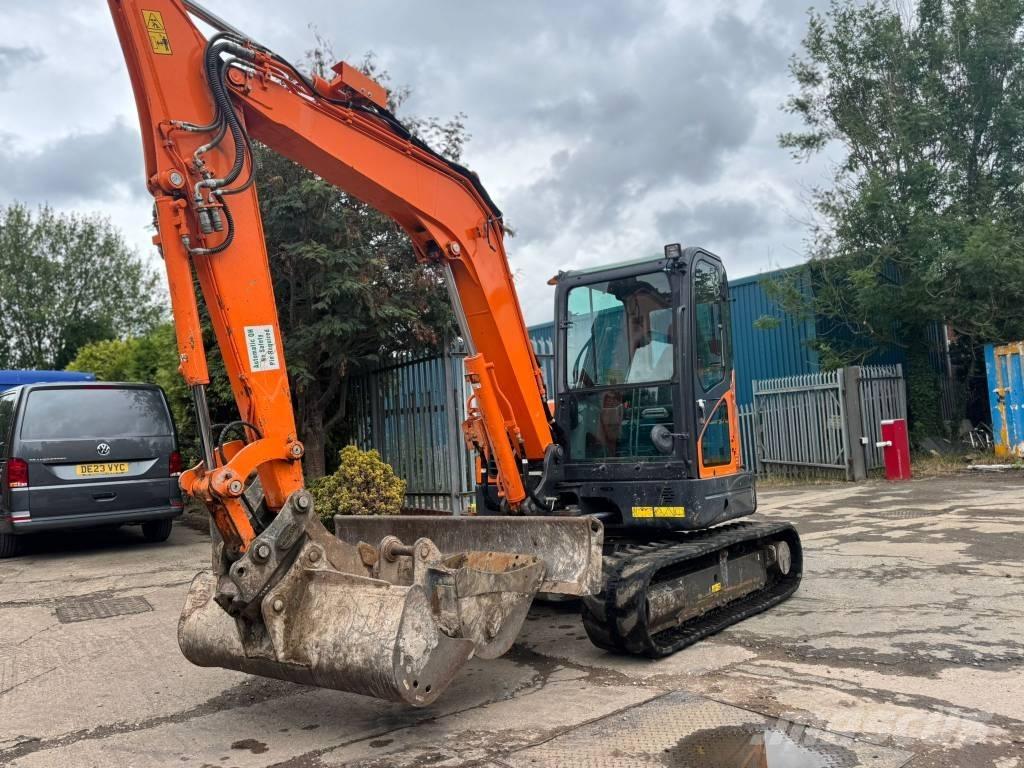Doosan DX 63-3 Верижен екскаватор