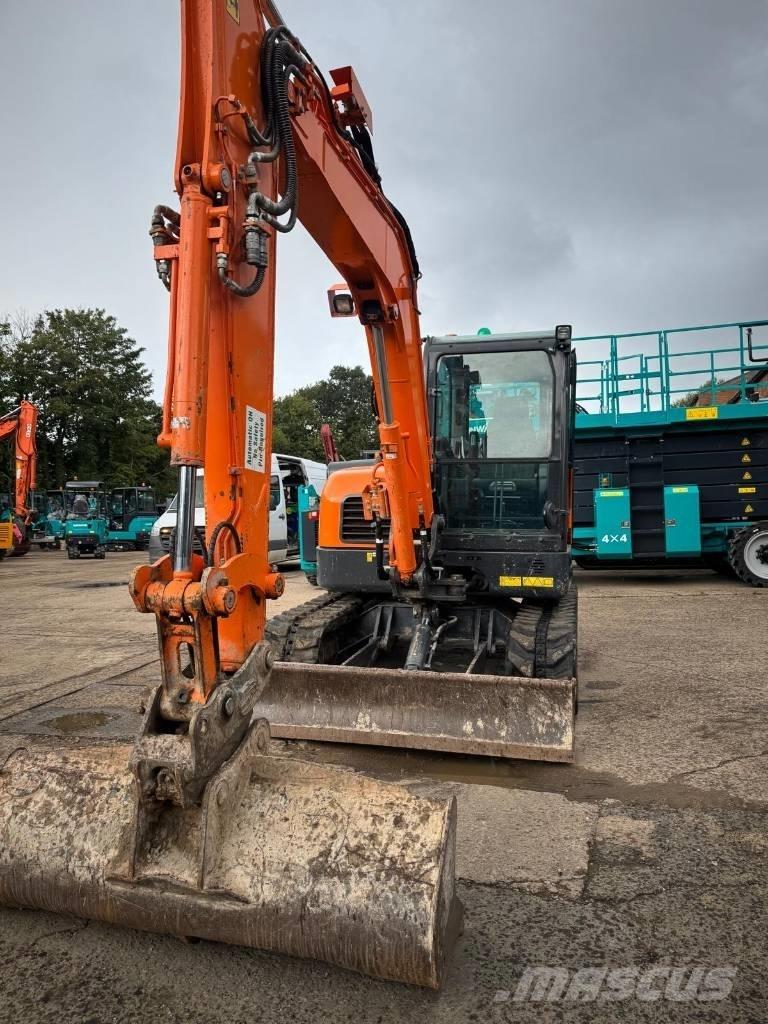 Doosan DX 63-3 Верижен екскаватор