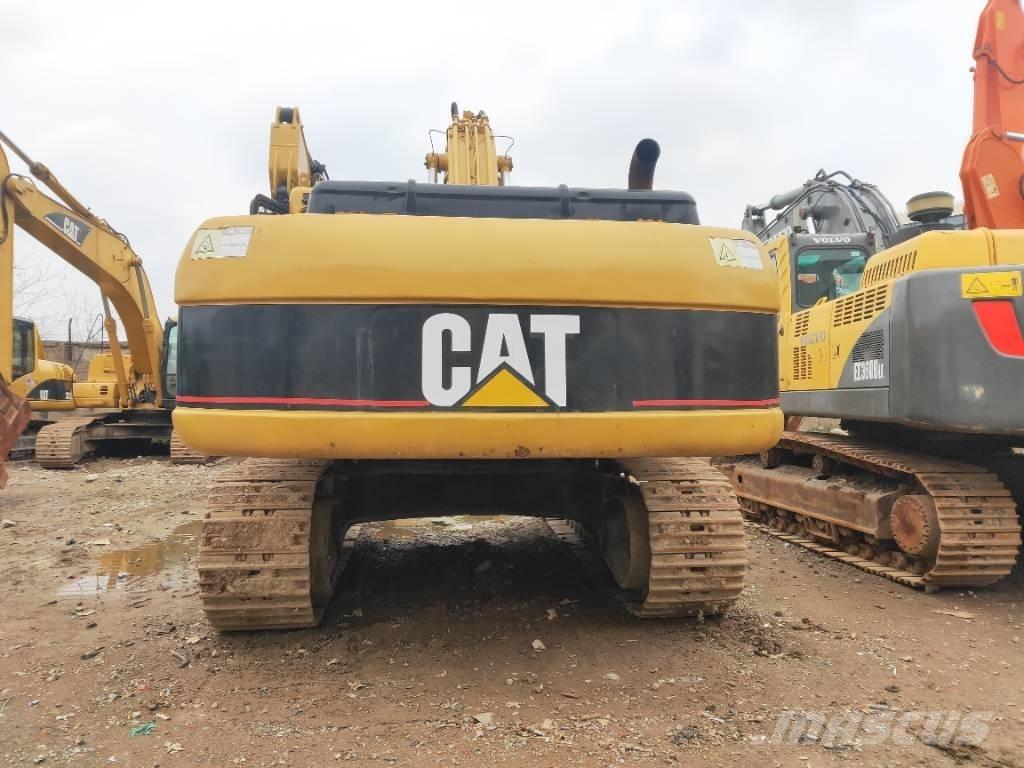 CAT 330C Верижен екскаватор