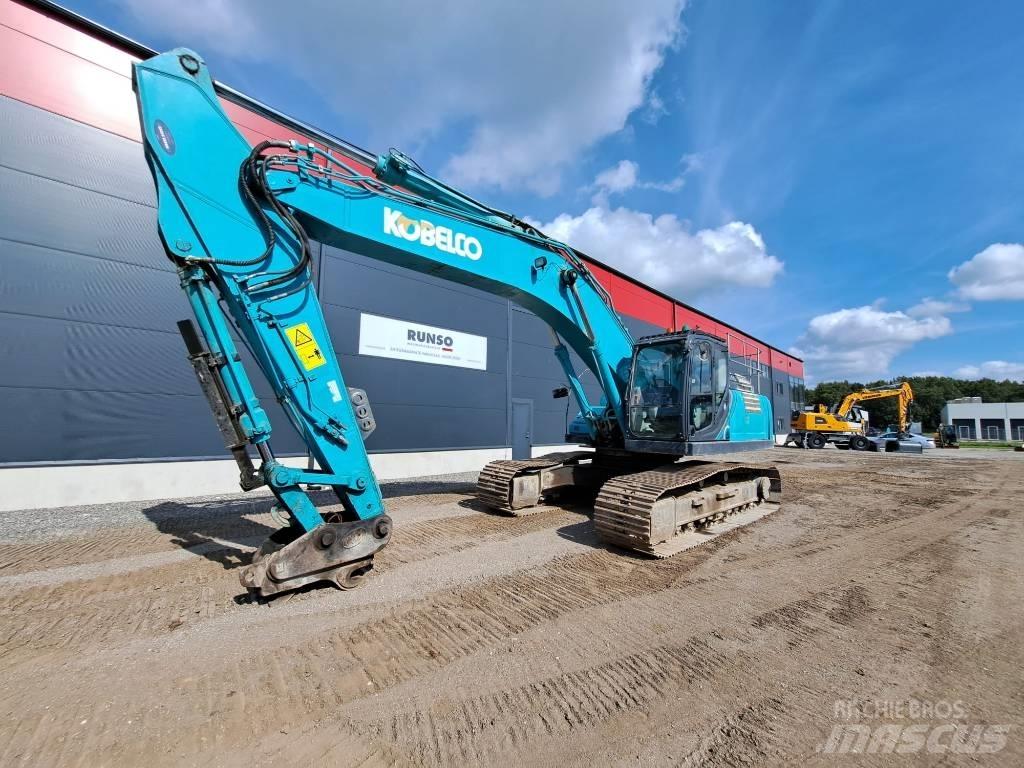 Kobelco SK 350 LC-10 Верижен екскаватор