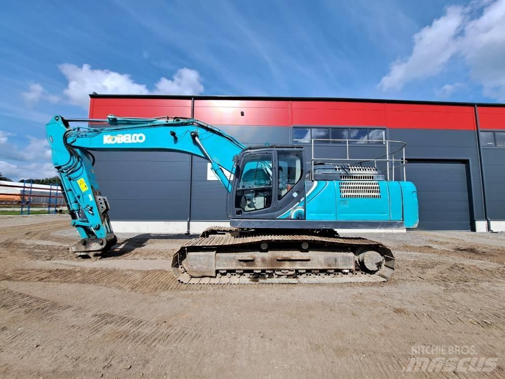Kobelco SK 350 LC-10 Верижен екскаватор