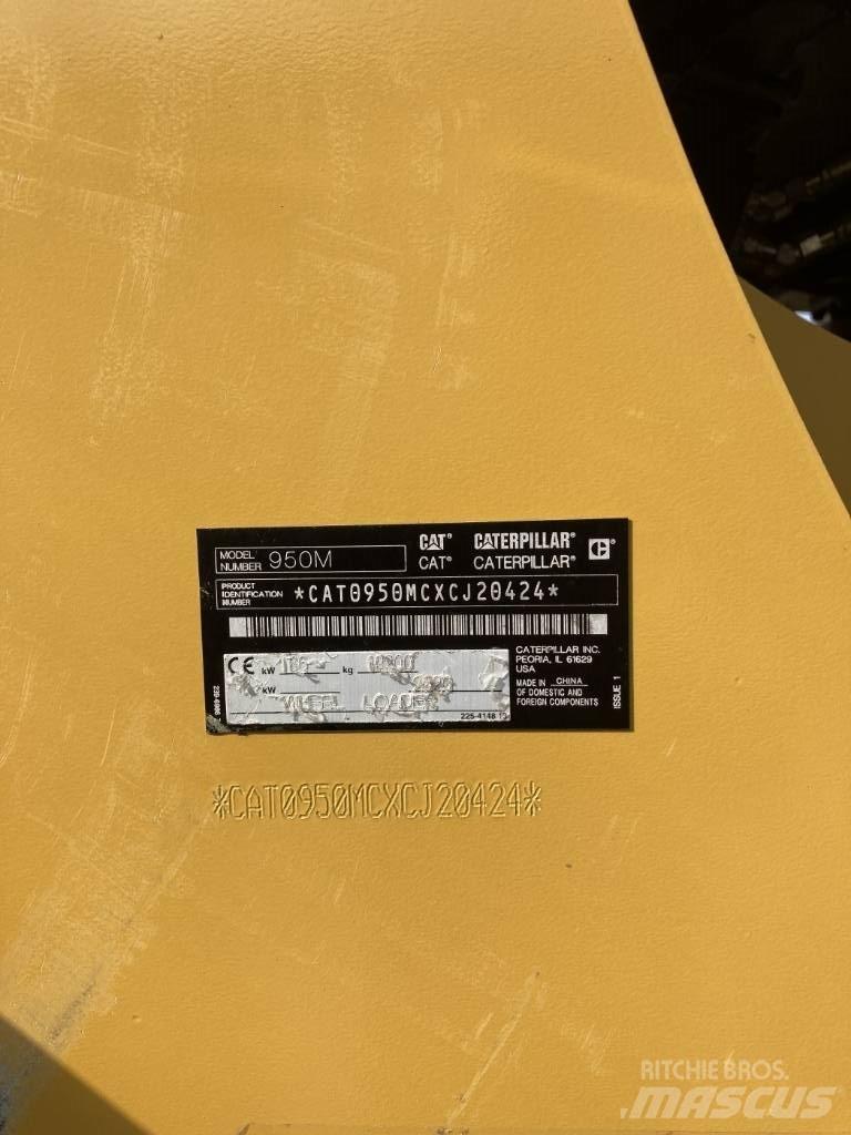 CAT 950 M Колесни товарачи