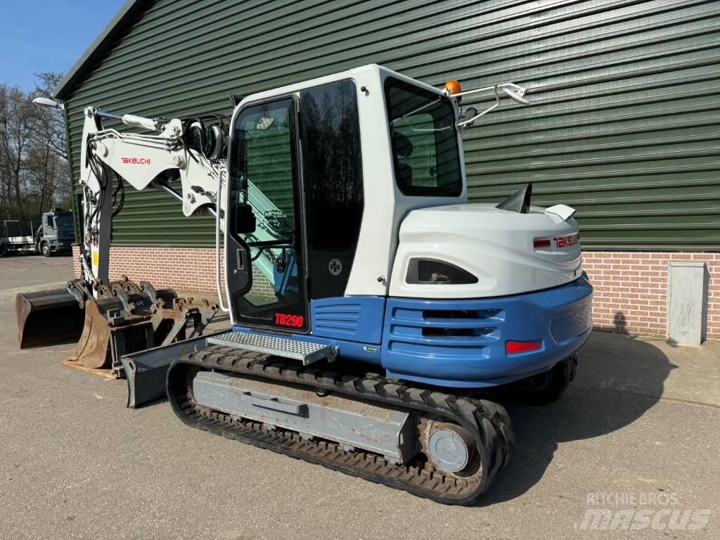 Takeuchi TB 290 Средни екскаватори 7т - 12т
