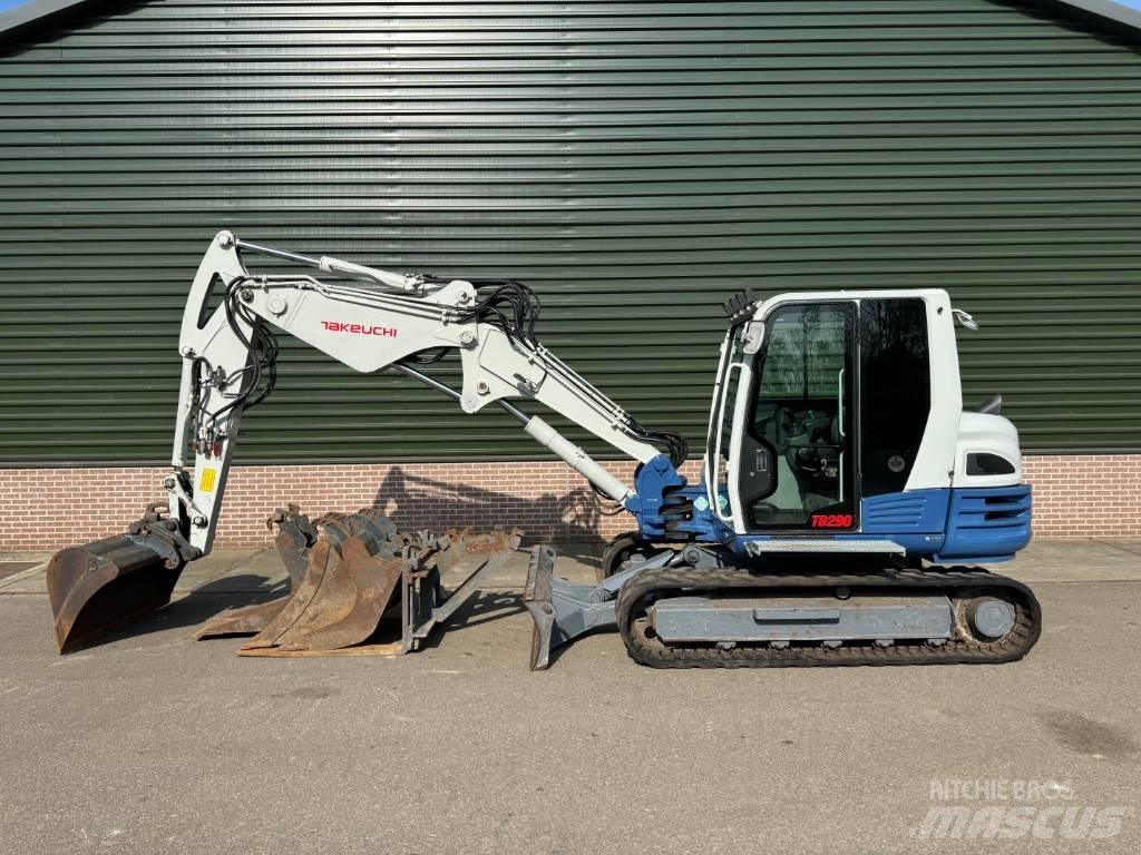 Takeuchi TB 290 Средни екскаватори 7т - 12т
