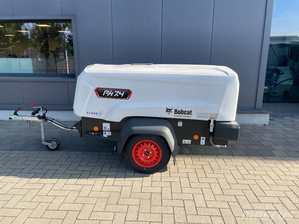 Bobcat PA7.4 Компресори