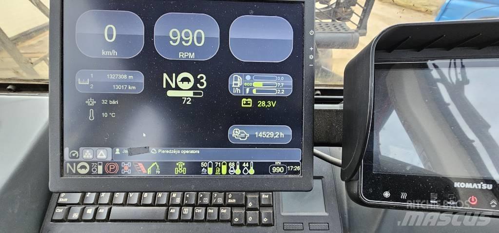 Komatsu 845 Форуардери