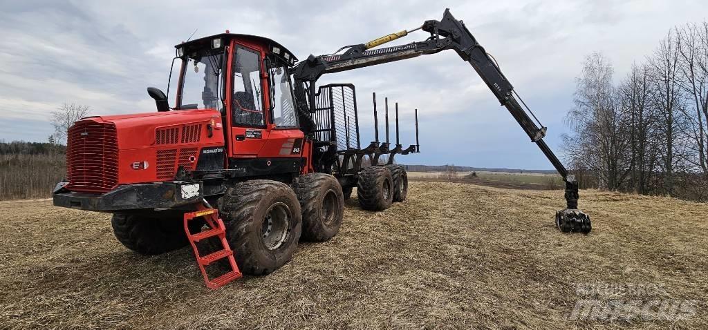 Komatsu 845 Форуардери