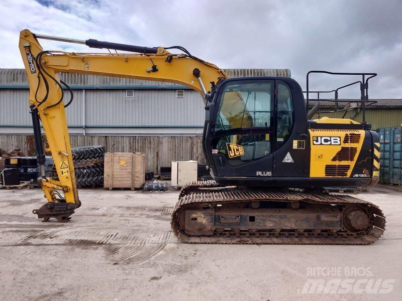 JCB JS 130 LC Верижен екскаватор