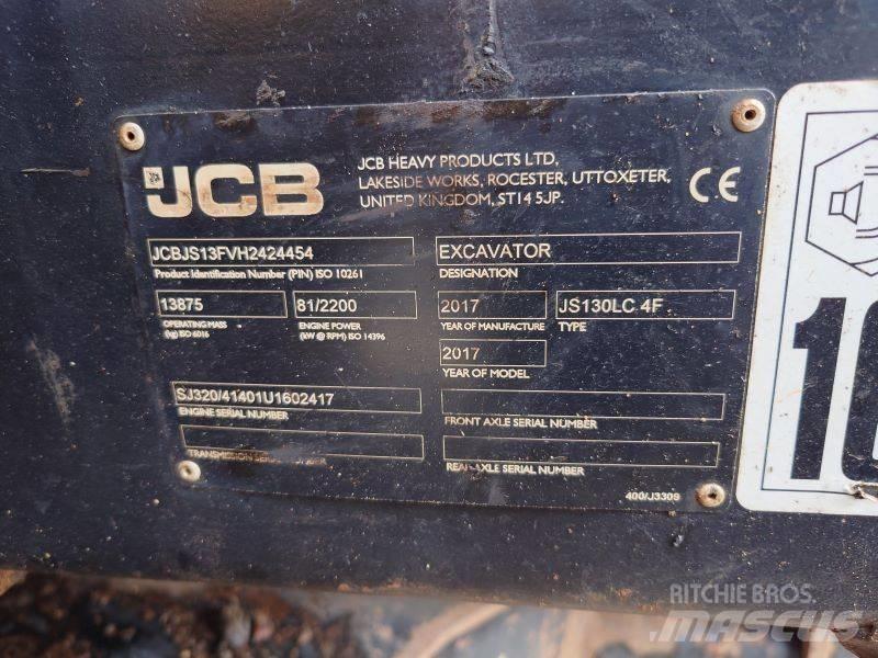 JCB JS 130 LC Верижен екскаватор