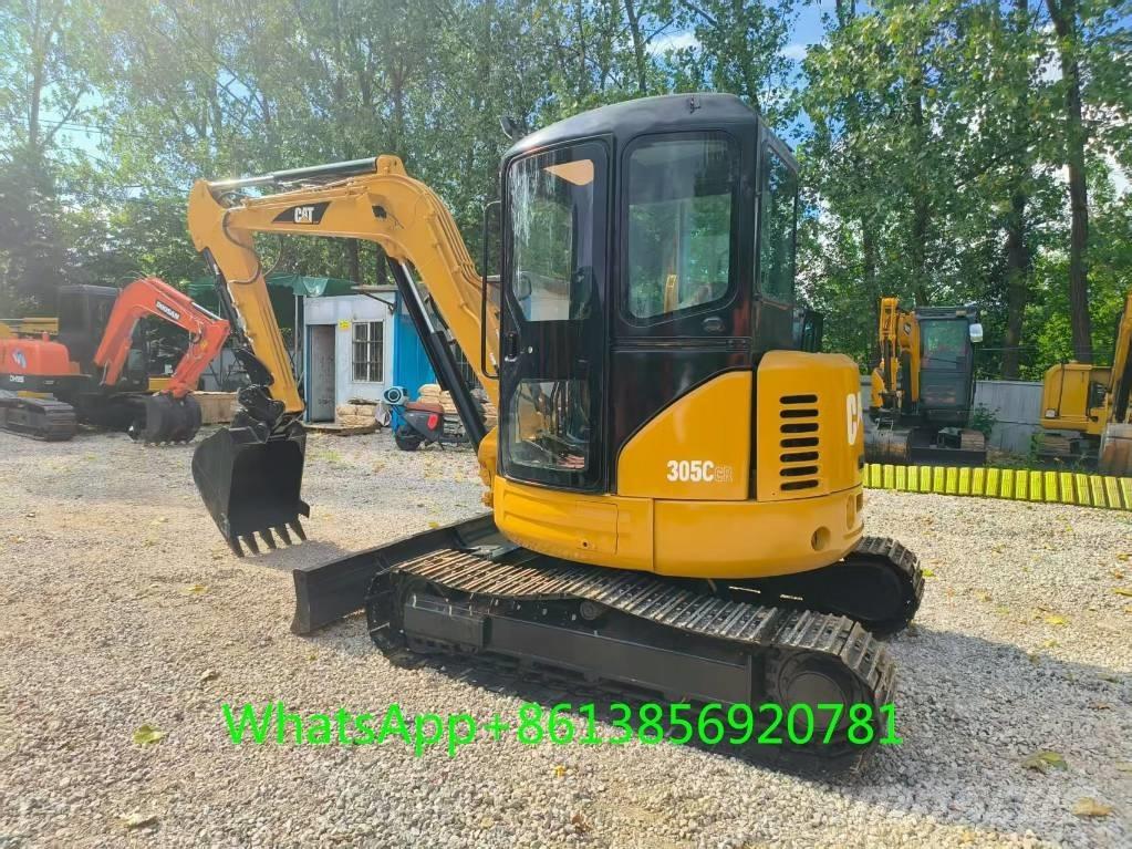 CAT 305 CR Мини екскаватори < 7 т