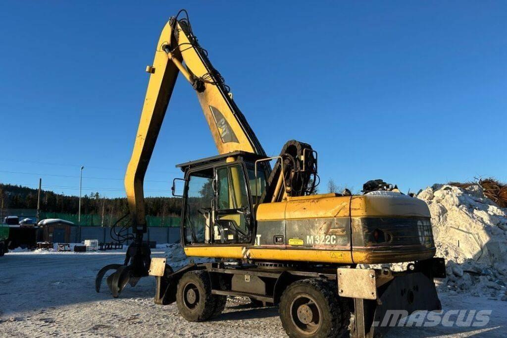 CAT M 322 C MH Оператори на отпадъци/индустрия
