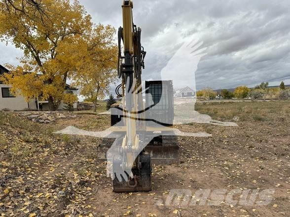 CAT 308 CR Верижен екскаватор