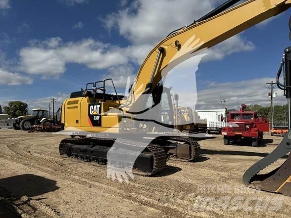 CAT 330FL Верижен екскаватор