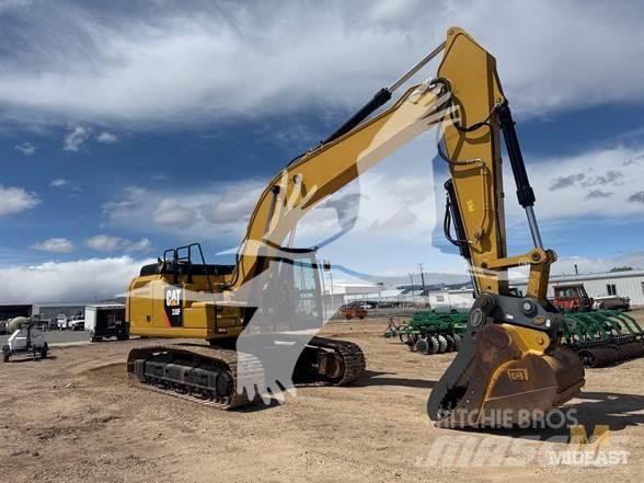 CAT 330FL Верижен екскаватор