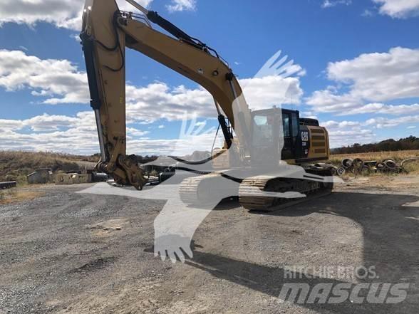 CAT 336FL Верижен екскаватор