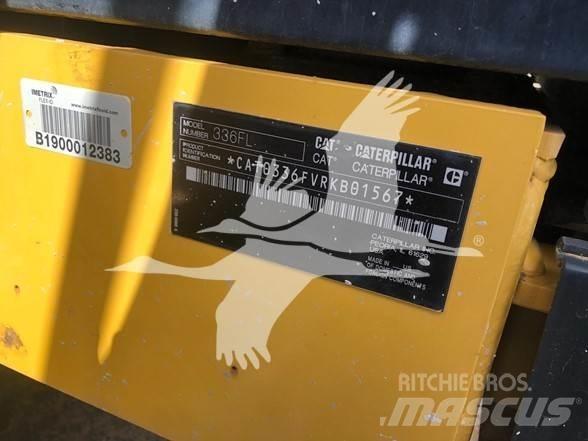 CAT 336FL Верижен екскаватор