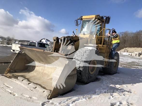 CAT 980C Колесни товарачи
