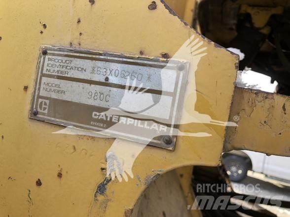 CAT 980C Колесни товарачи