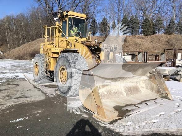 CAT 980C Колесни товарачи