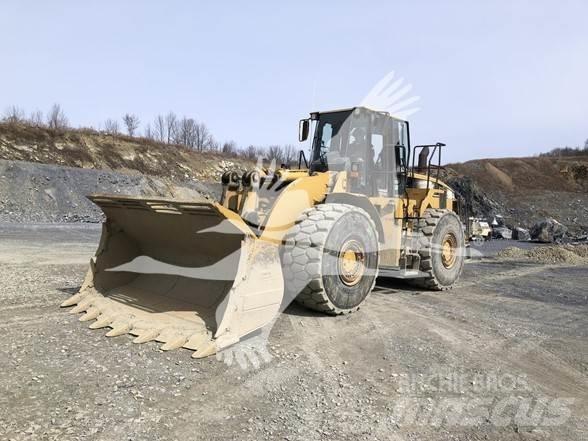 CAT 980G Колесни товарачи