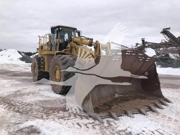 CAT 988H Колесни товарачи