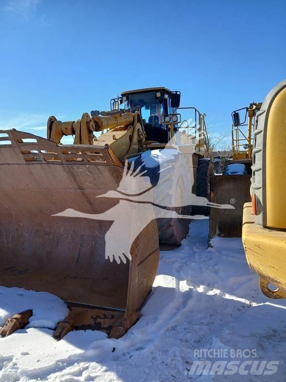 CAT 988H Колесни товарачи