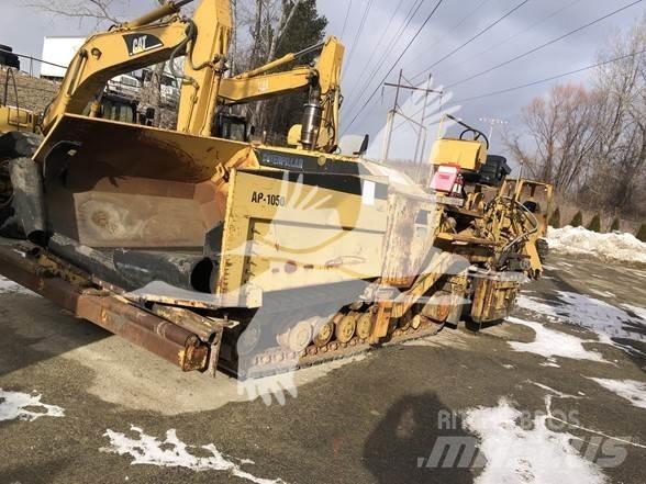CAT AP-1050 Машини за асфалт