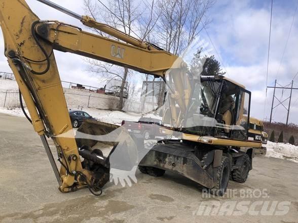 CAT M318 Колесни екскаватори