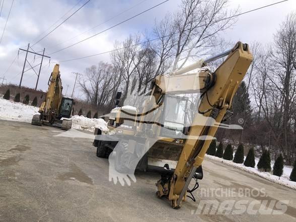 CAT M318 Колесни екскаватори