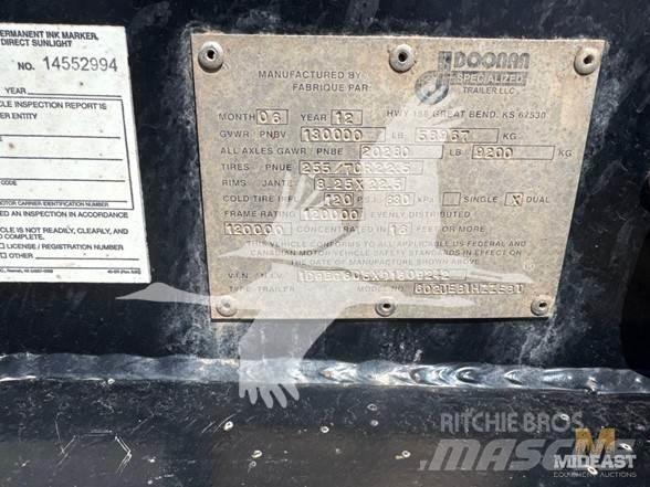 Doosan  Нискотоварни полуремаркета
