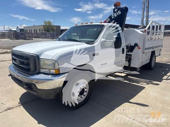 Ford F550 SD Строителство - Други