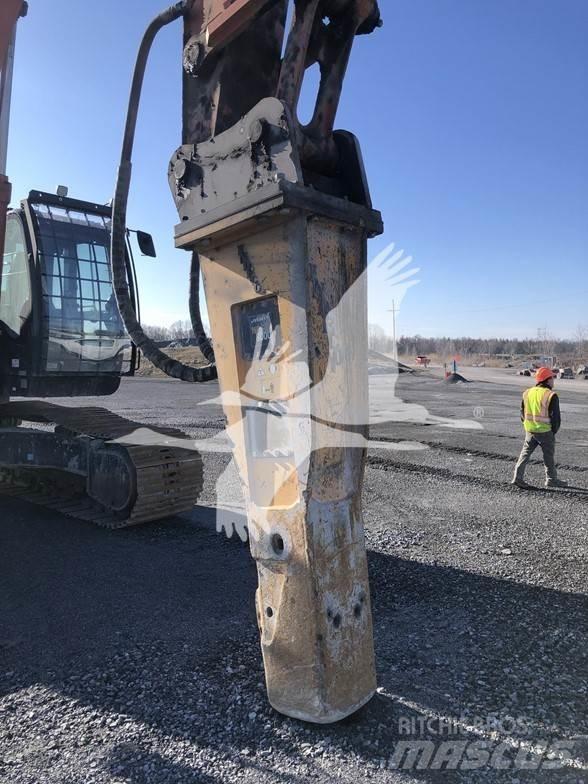 Indeco HP8000 Чукове/Раздробители
