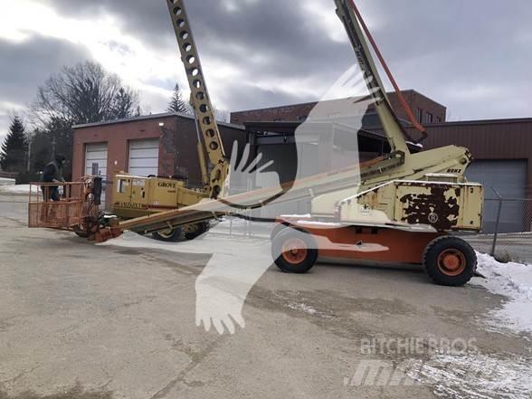 JLG 80HX Телескопични повдигачи

