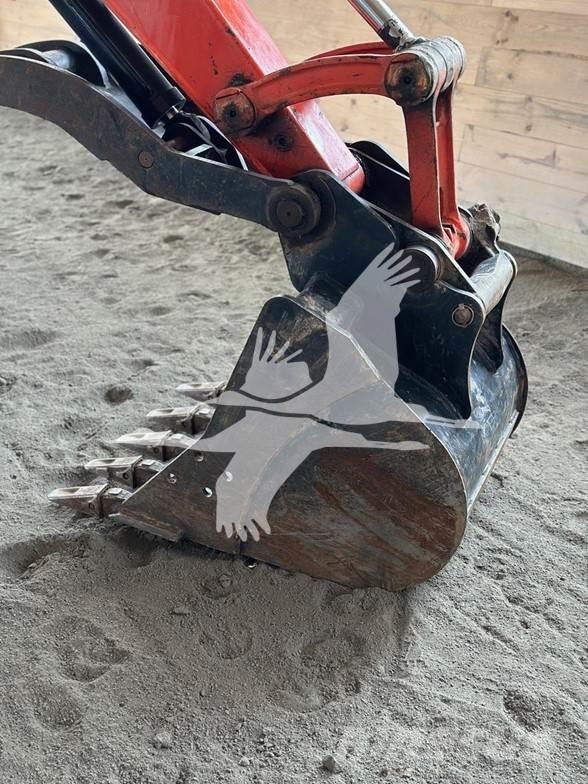 Kubota KX080-4 Верижен екскаватор