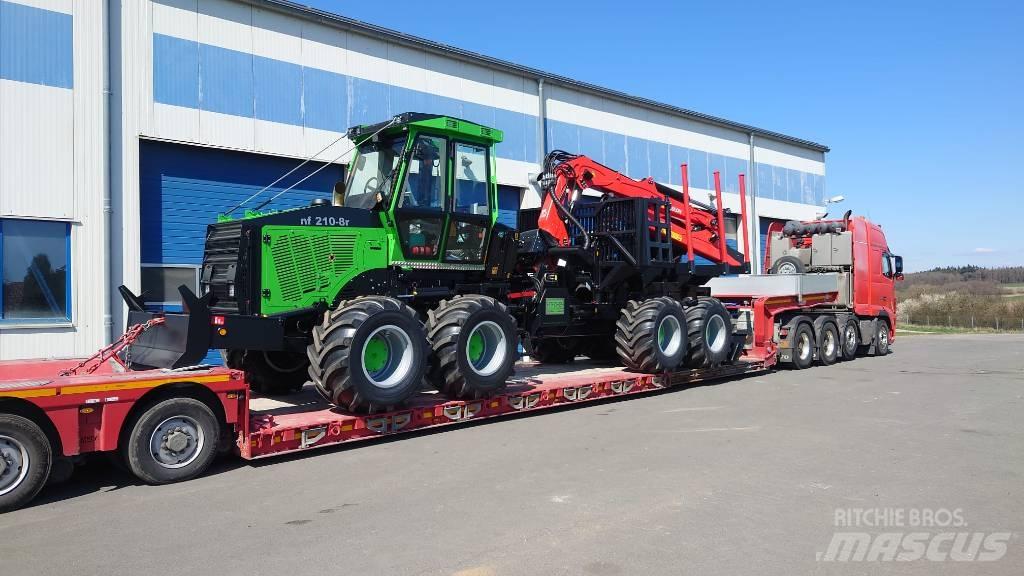 Noe NF210 8R Форуардери