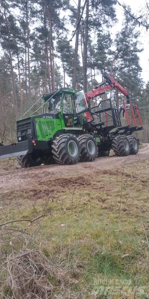 Noe NF210 8R Форуардери