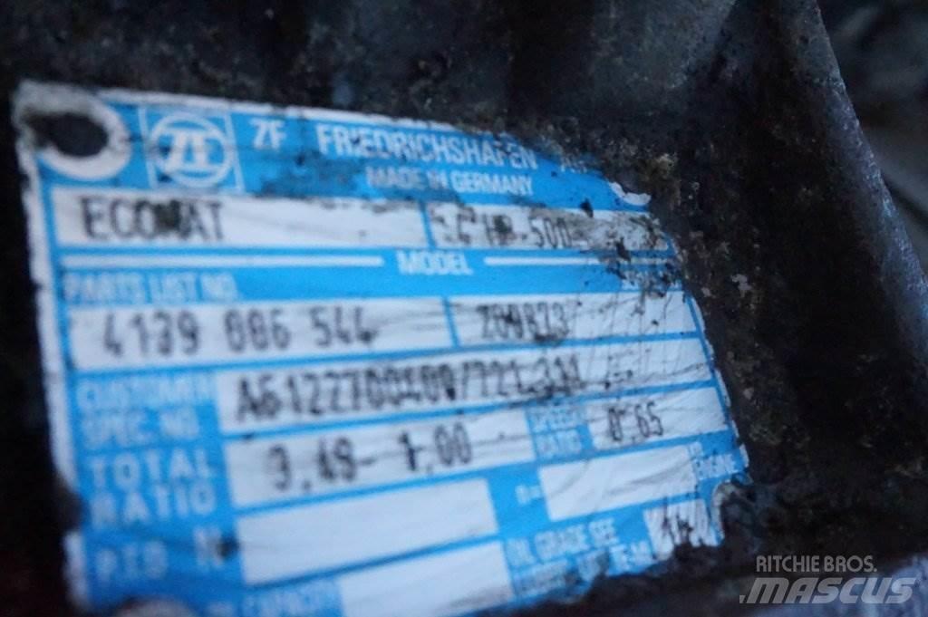 ZF 4 HP-500 Скоросни кутии
