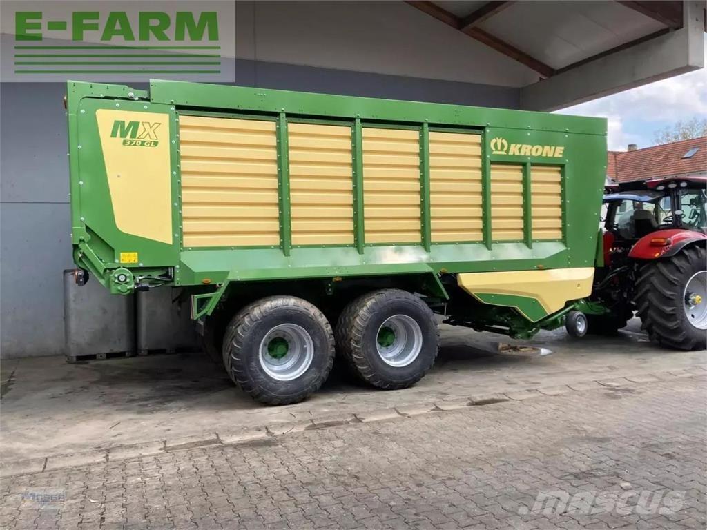 Krone mx 370 gl Други полуремаркета
