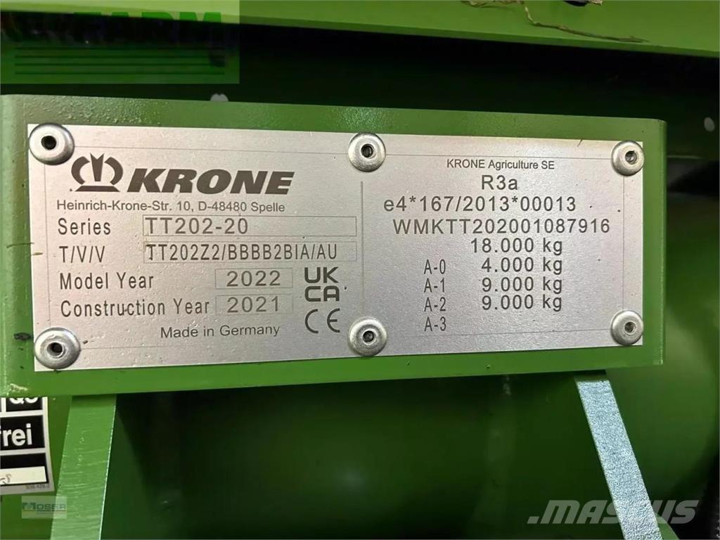 Krone mx 370 gl Други полуремаркета
