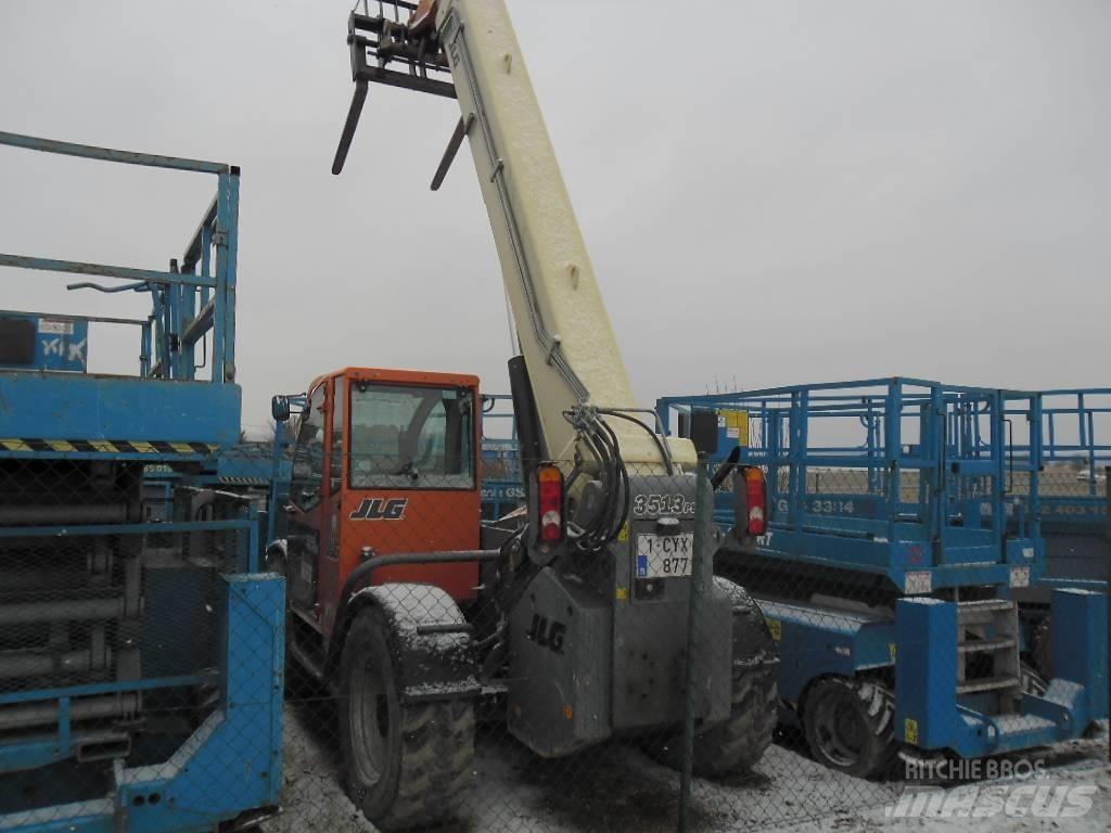 JLG 3513 PS Телескопични товарачи