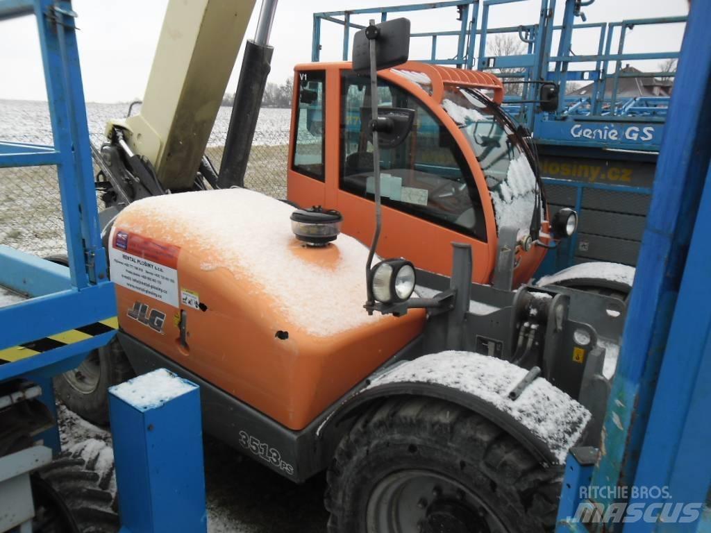 JLG 3513 PS Телескопични товарачи
