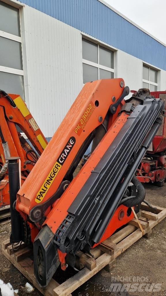 Palfinger PK 23002 Товарещи кранове