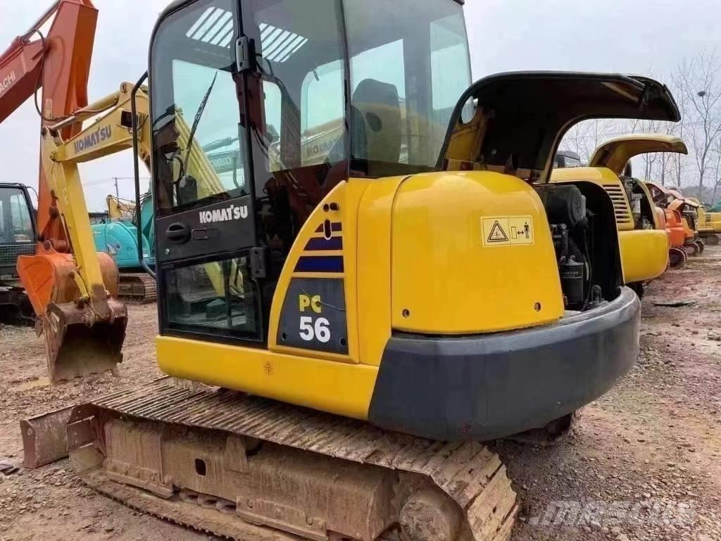 Komatsu PC 56 Мини екскаватори < 7 т