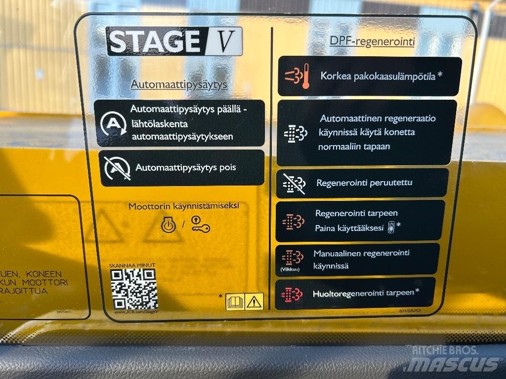 JCB 538-70 Телескопични товарачи за селското стопанство