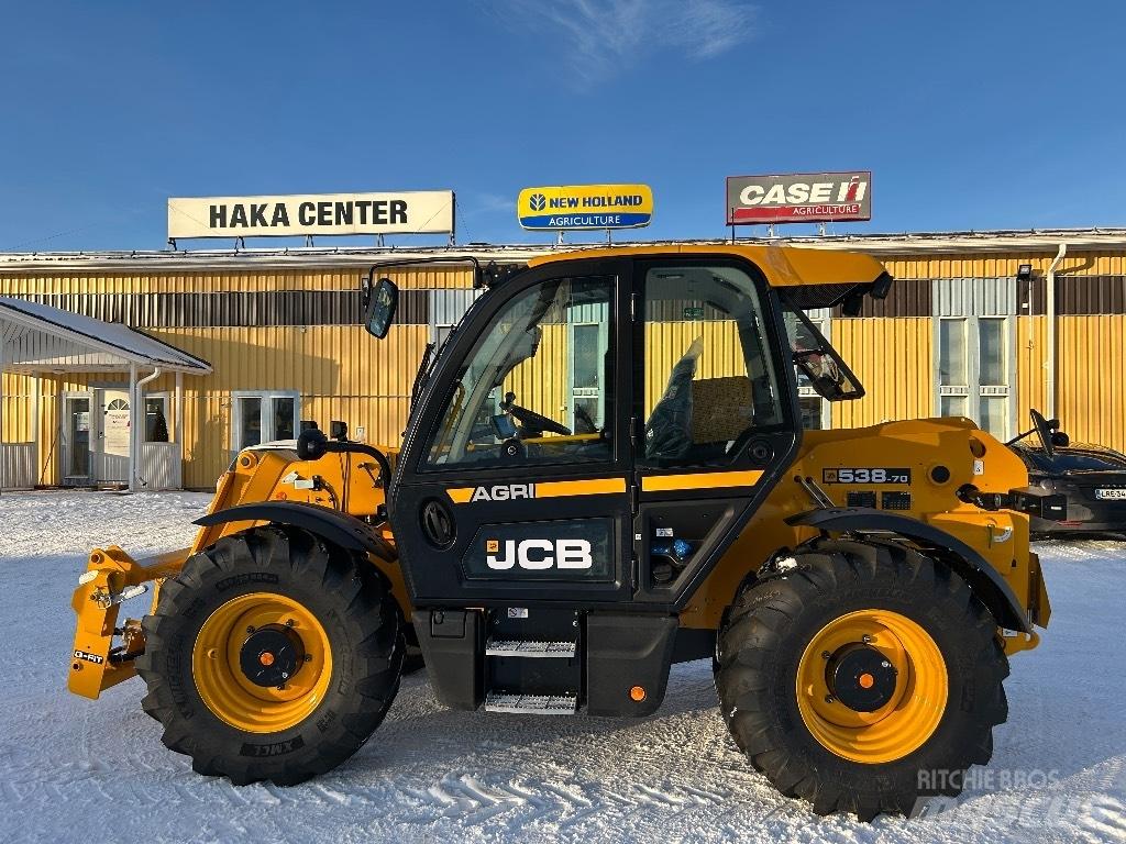 JCB 538-70 Телескопични товарачи за селското стопанство